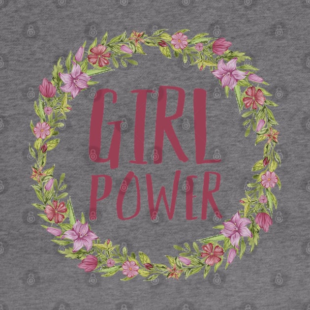 Girl Power - Floral 🌸 by JustSomeThings